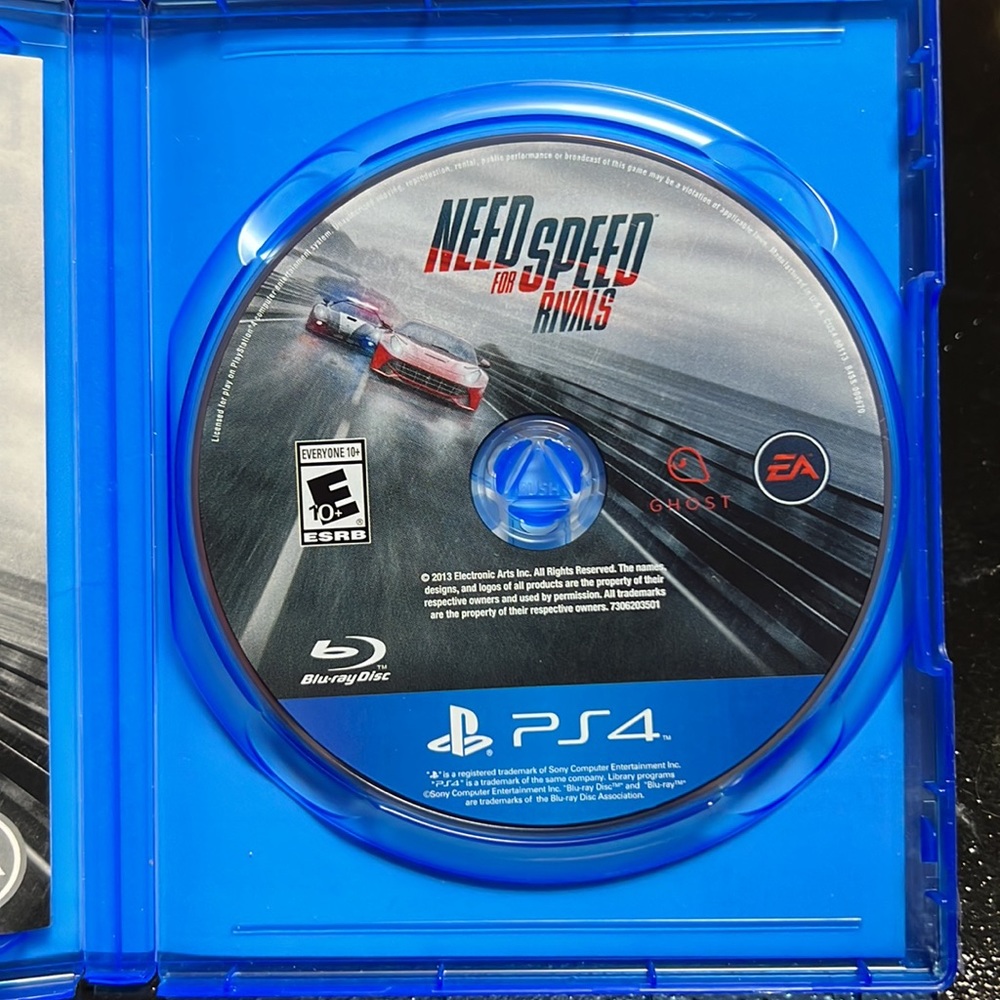 Need for Speed Rivals PS4 game - Picture 2 of 2